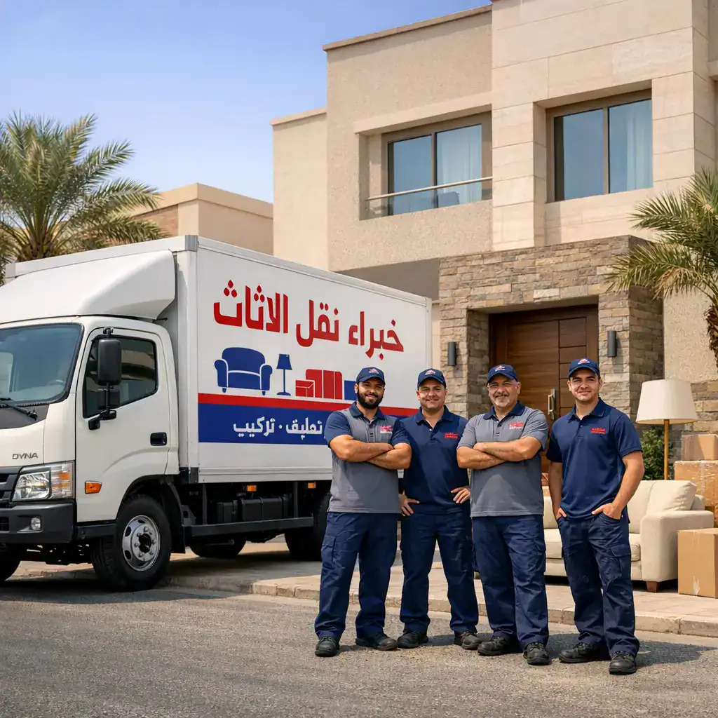 خبراء نقل الأثاث تقدم خدمة نقل أثاث جدة بأمان وسرعة واحترافية