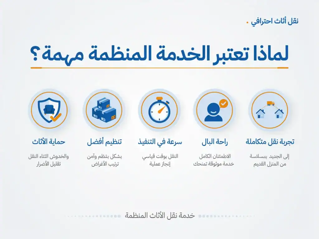 خطوات نقل العفش بجدة | خبراء نقل الأثاث