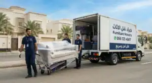فريق خبراء نقل عفش يقدم خدمة نقل أثاث جدة باحترافية داخل الأحياء السكنية