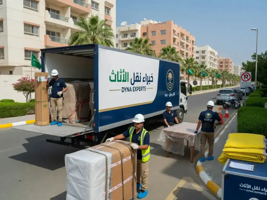 نقل عفش سكني في جدة