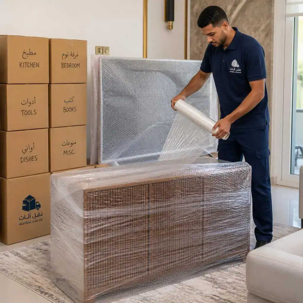 فك و تركيب الأثاث 1 تغليف الاثاث